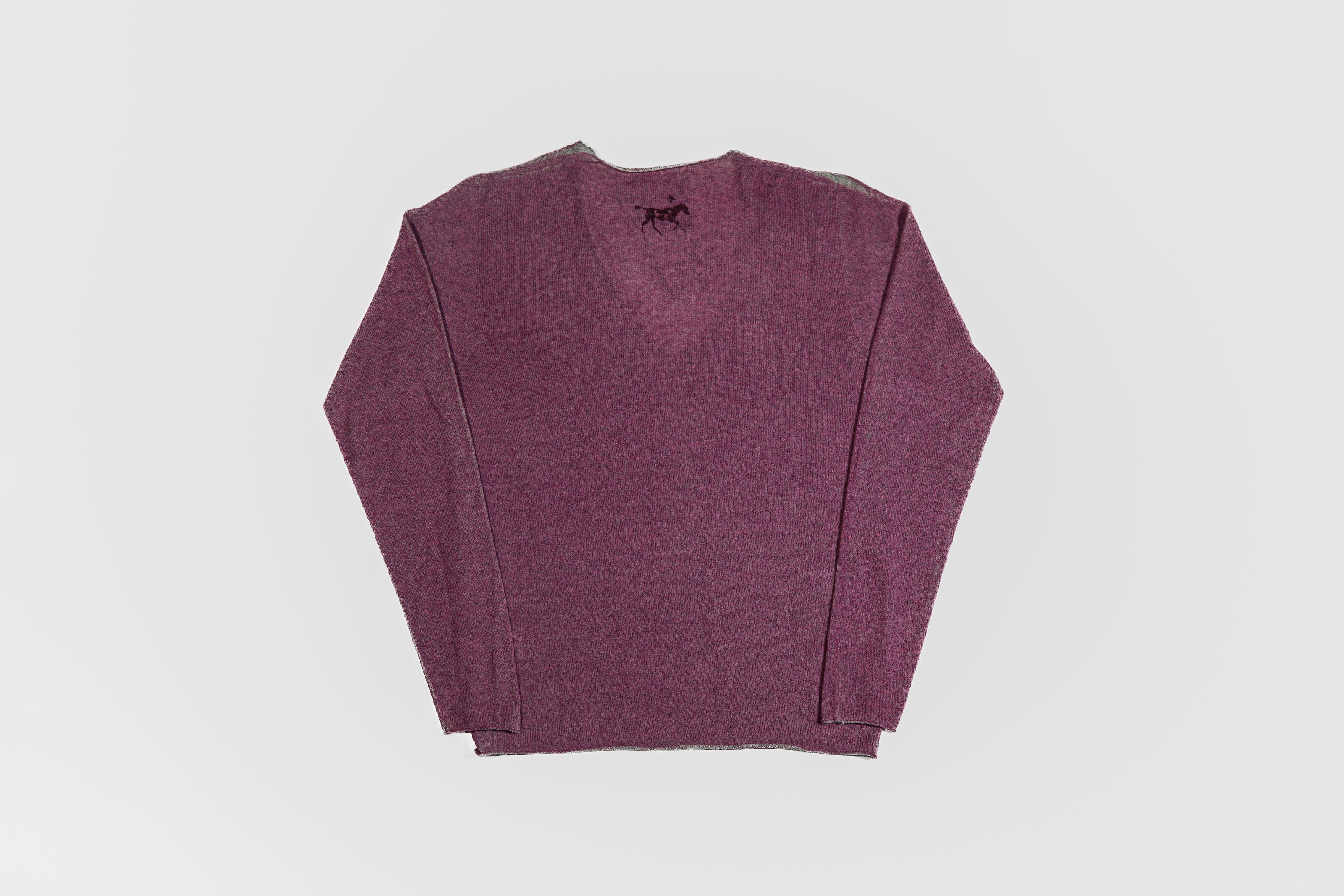 V-neck sweater