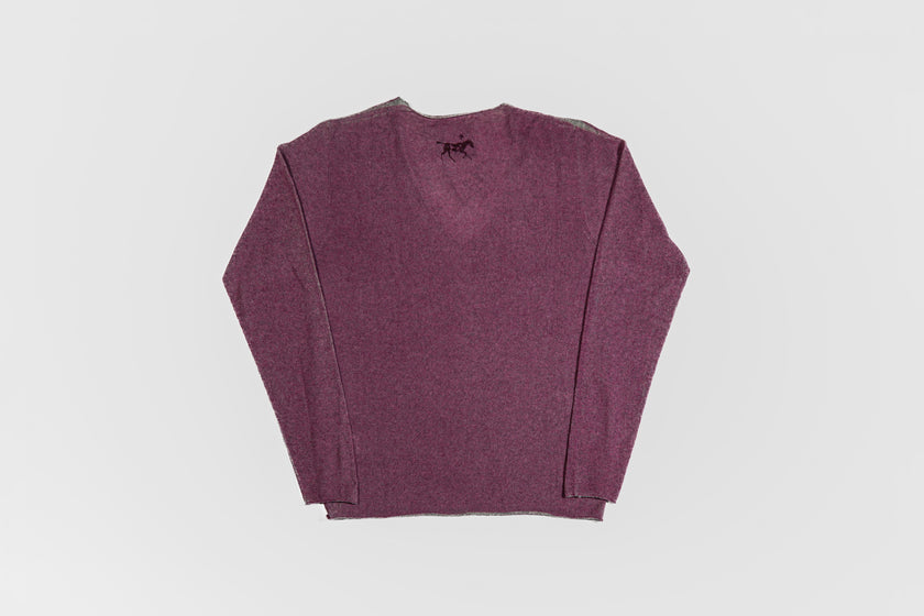 Maglione scollo a V