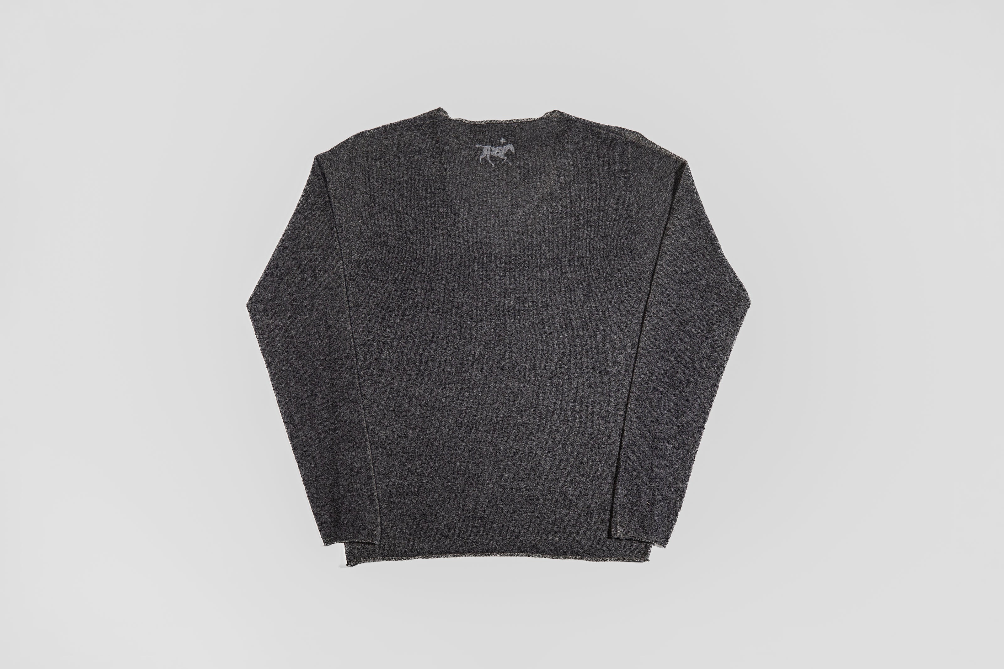 V-neck sweater