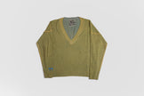 Maglione in cashmere lino