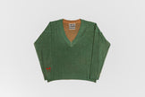 Maglione in cashmere lino