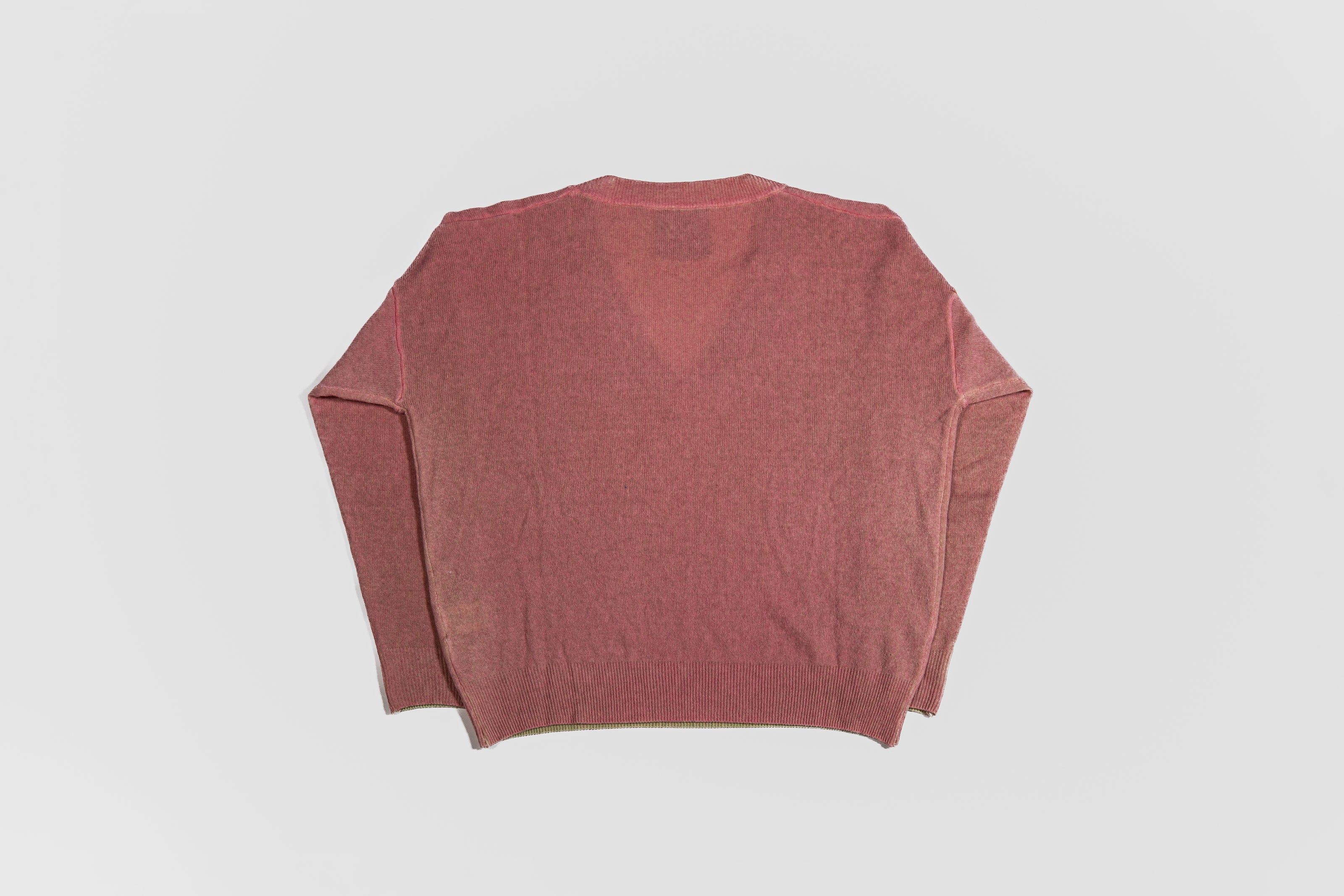V-neck cashmere sweater