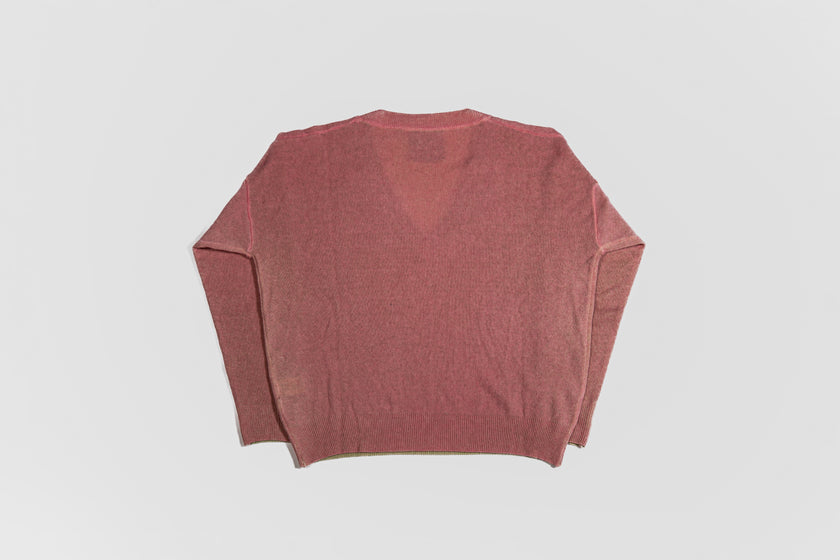 Maglione in cashmere lino
