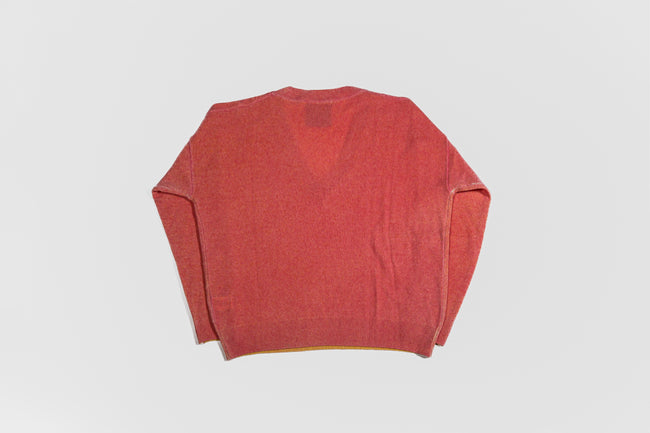 Maglione in cashmere scollo a V