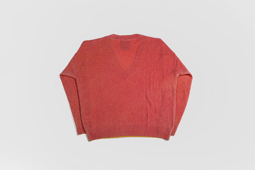 Maglione in cashmere lino