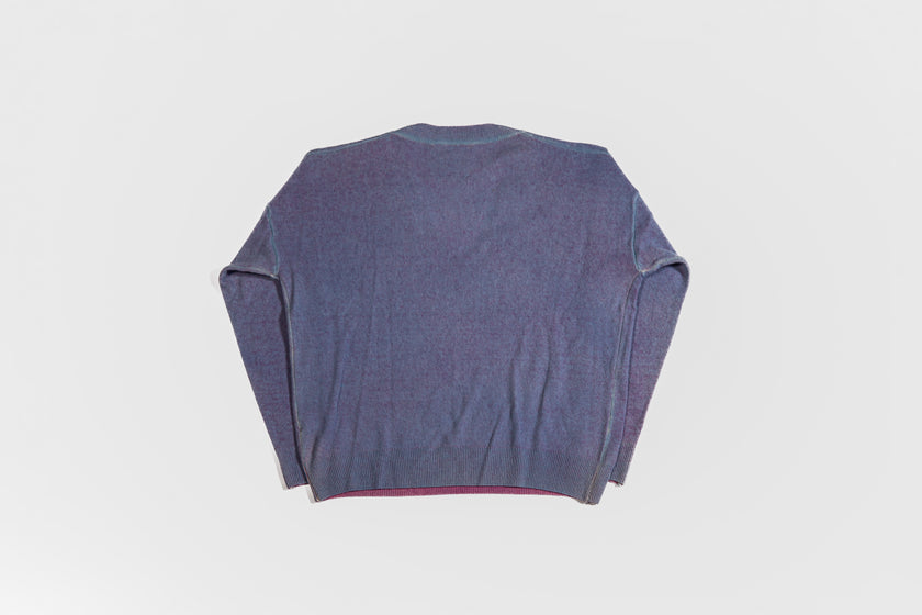 Maglione in cashmere lino