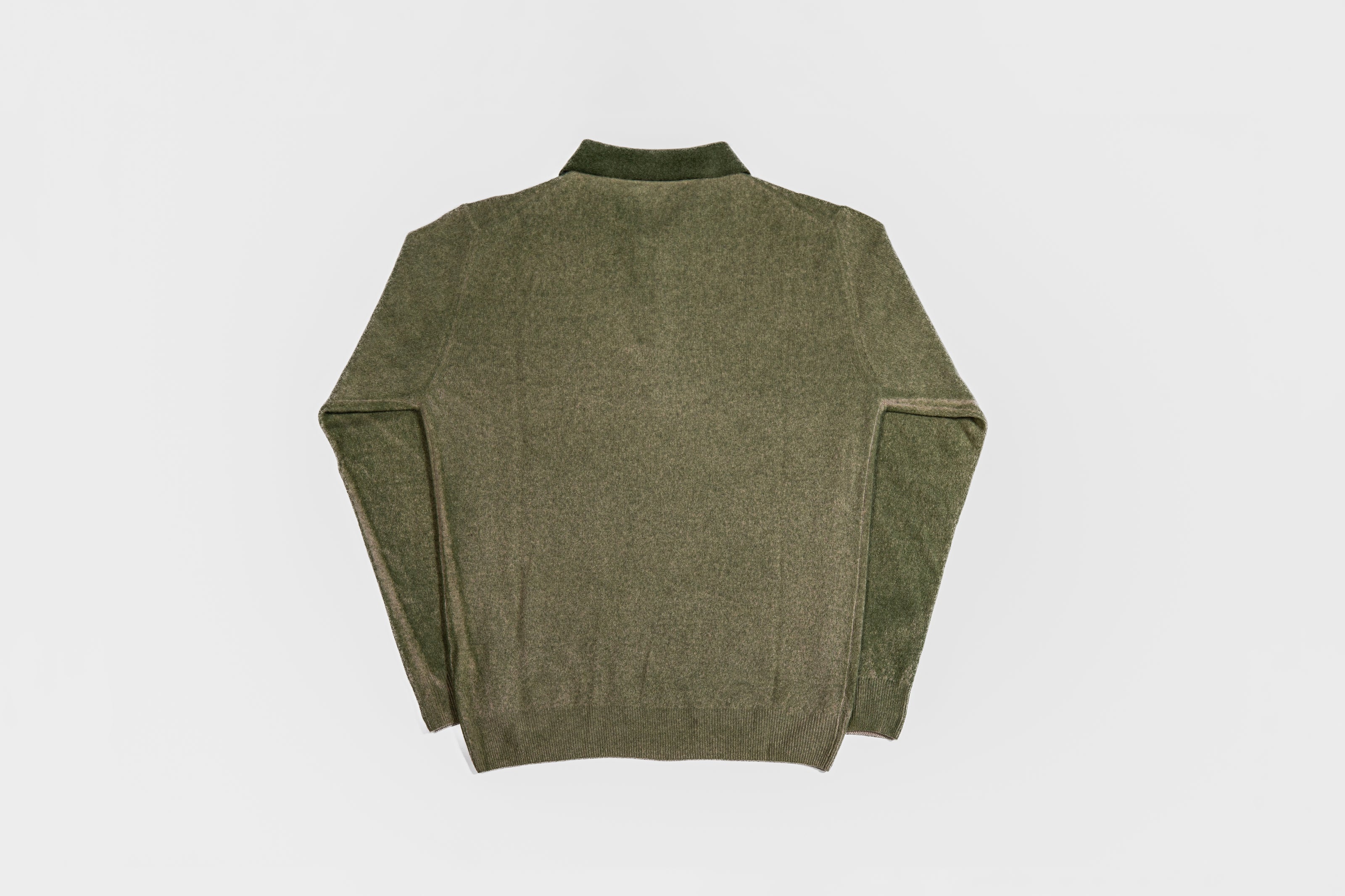 Cashmere polo shirt