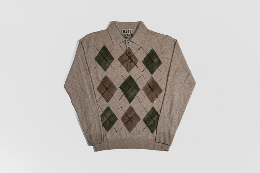 Polo in cashmere