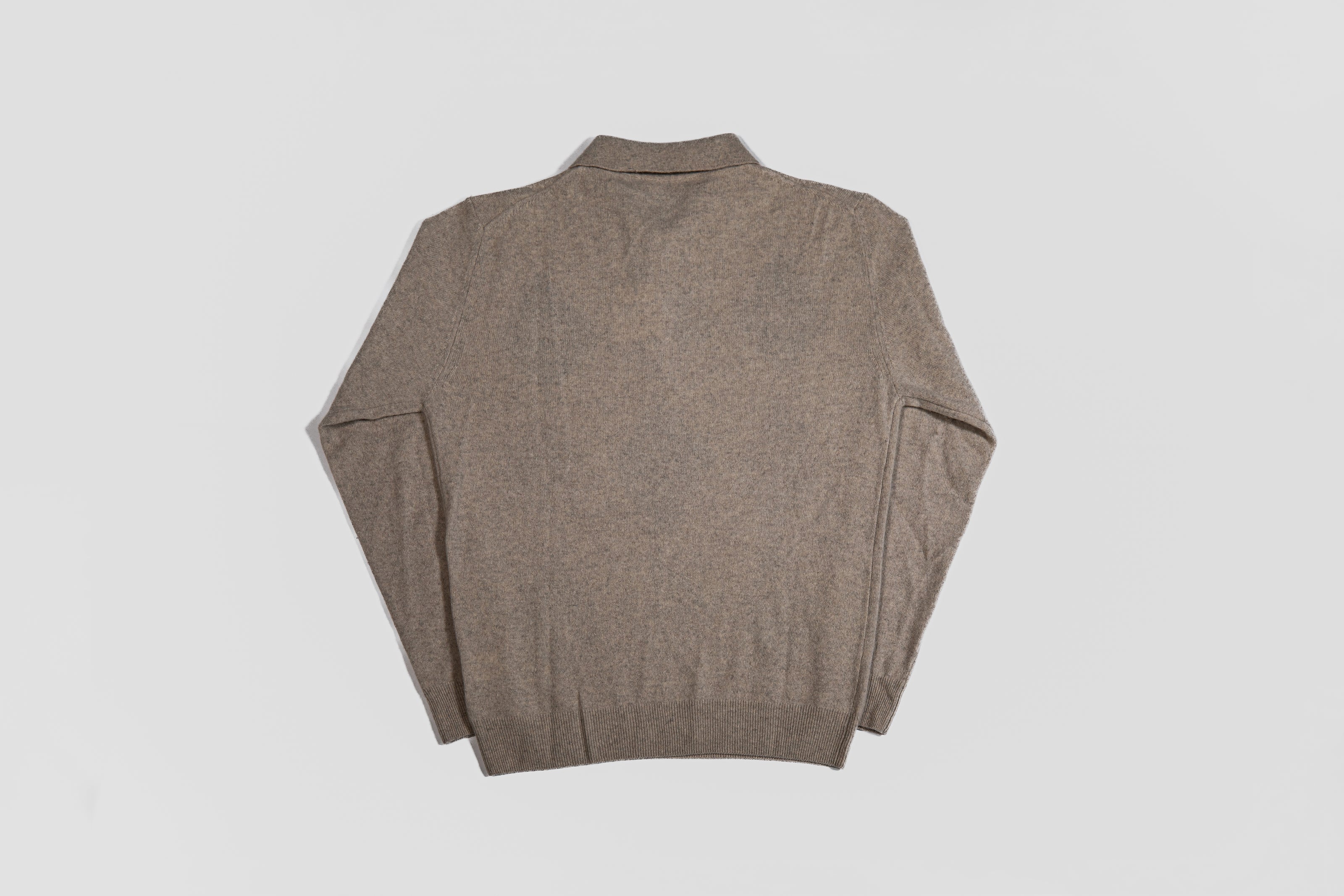 Cashmere polo shirt
