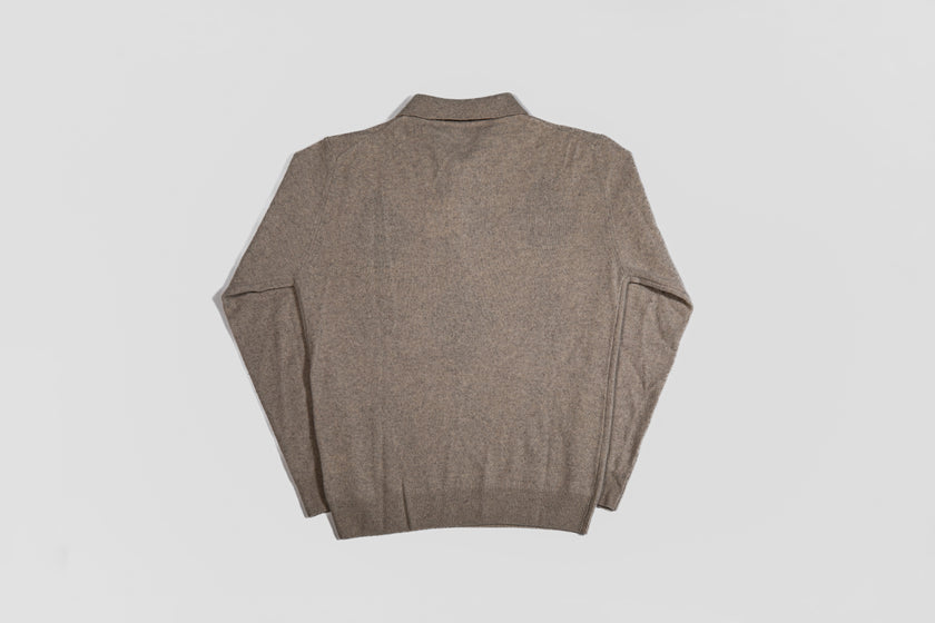 Polo in cashmere