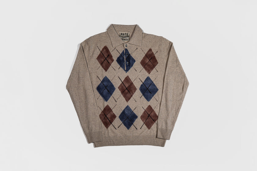 Polo in cashmere