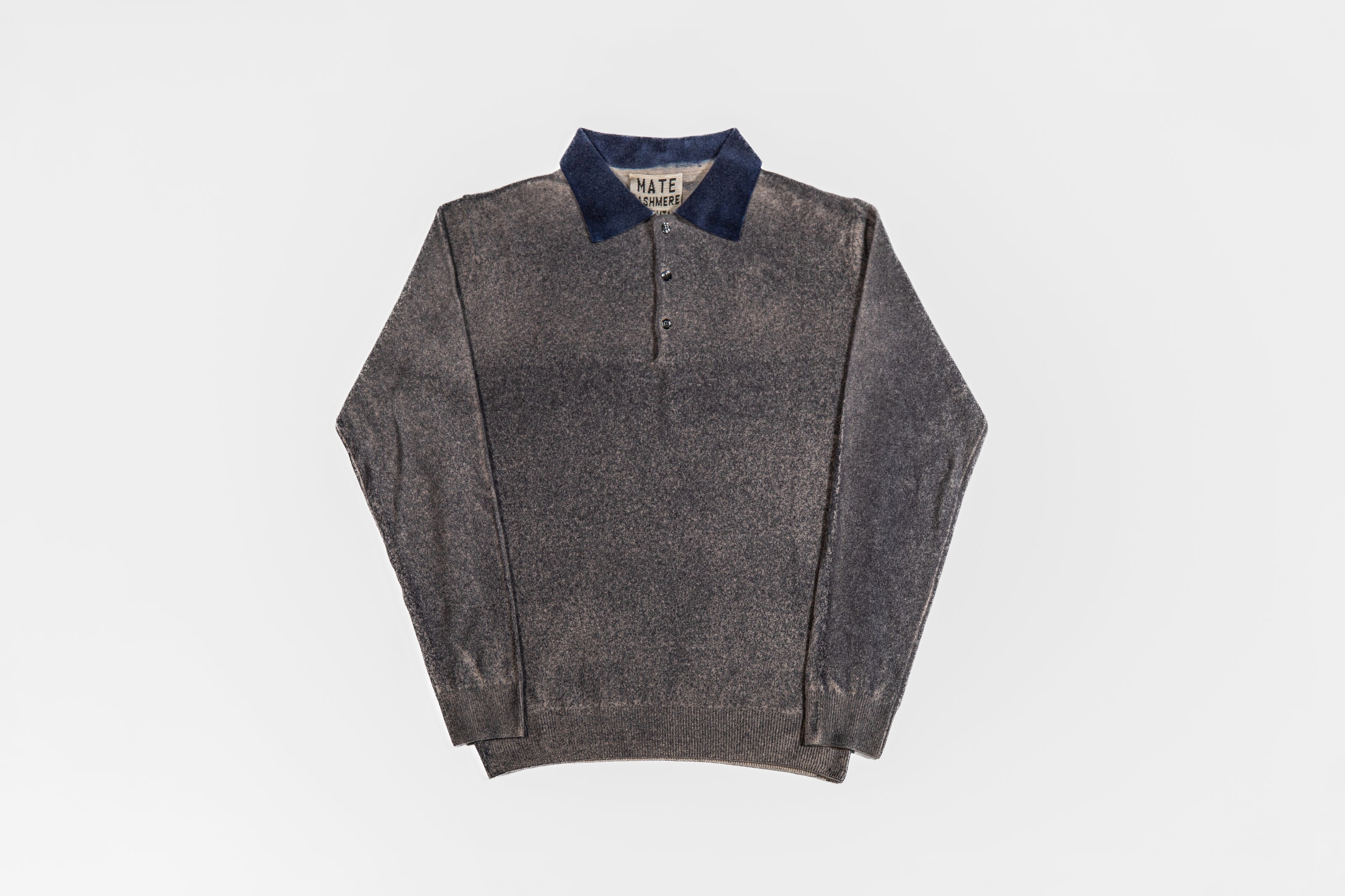 Cashmere polo shirt