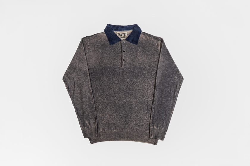 Polo in cashmere