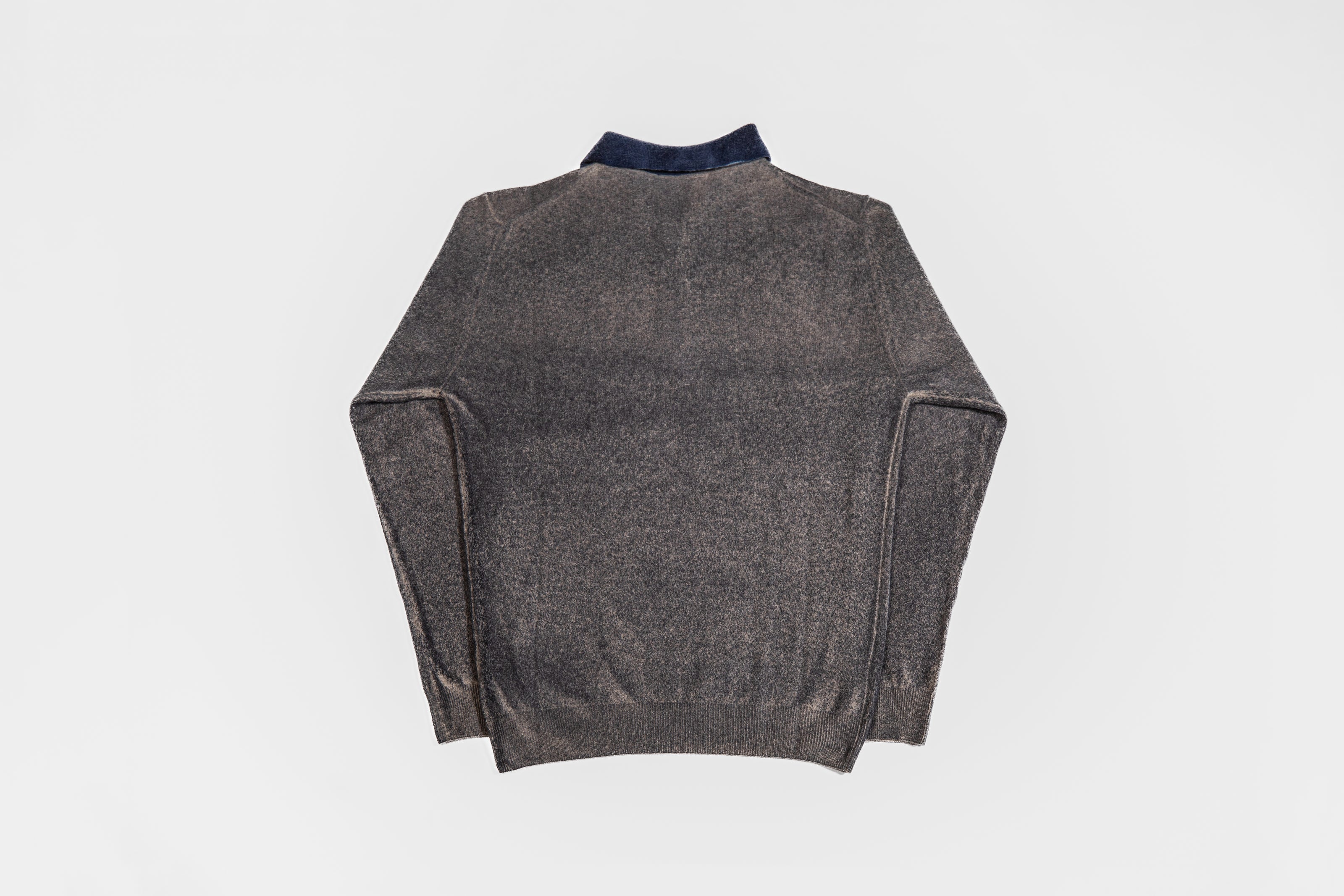 Cashmere polo shirt