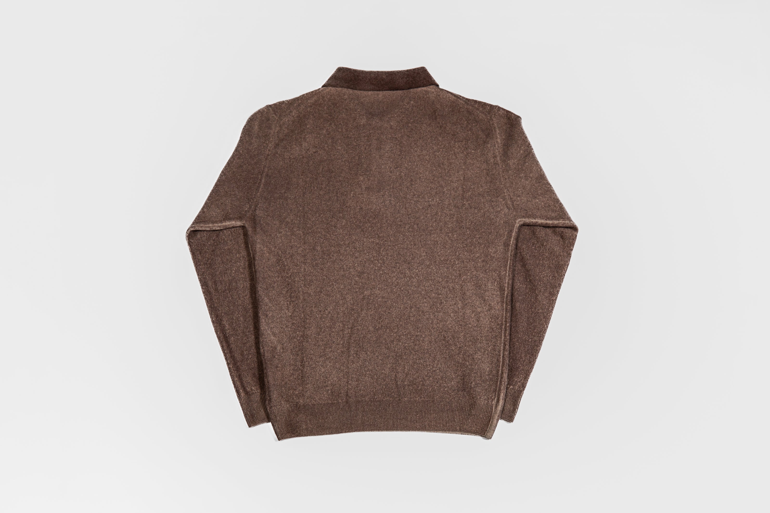 Cashmere polo shirt