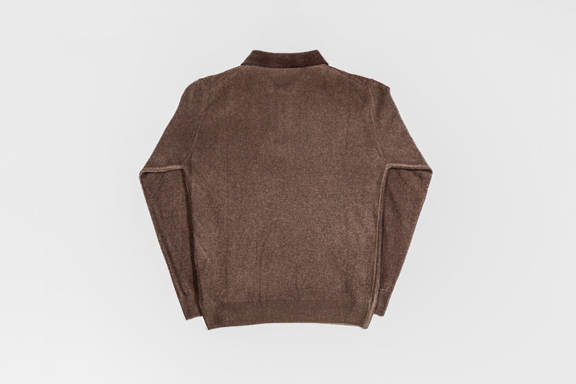 Polo in cashmere