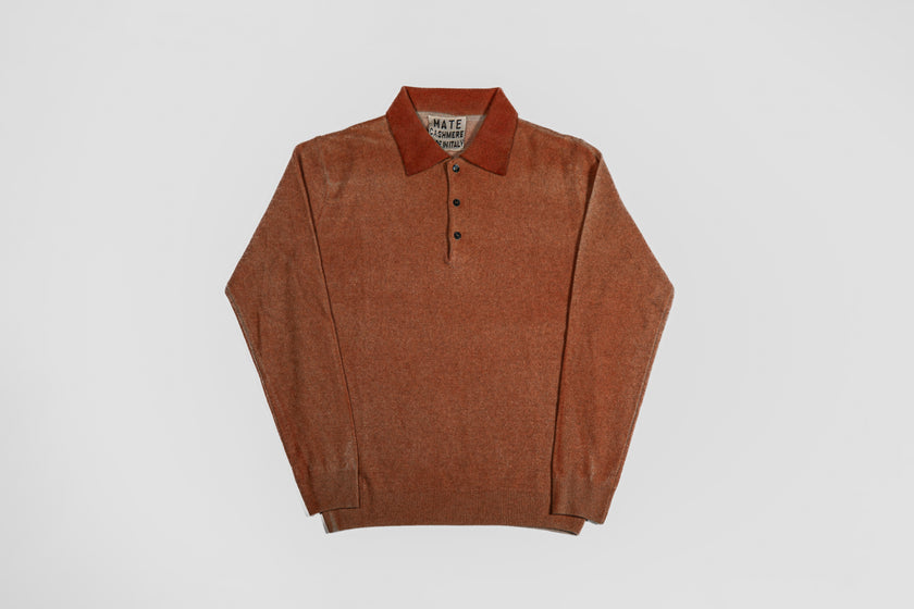 Polo in cashmere