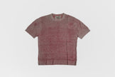 T-shirt in cashmere lino