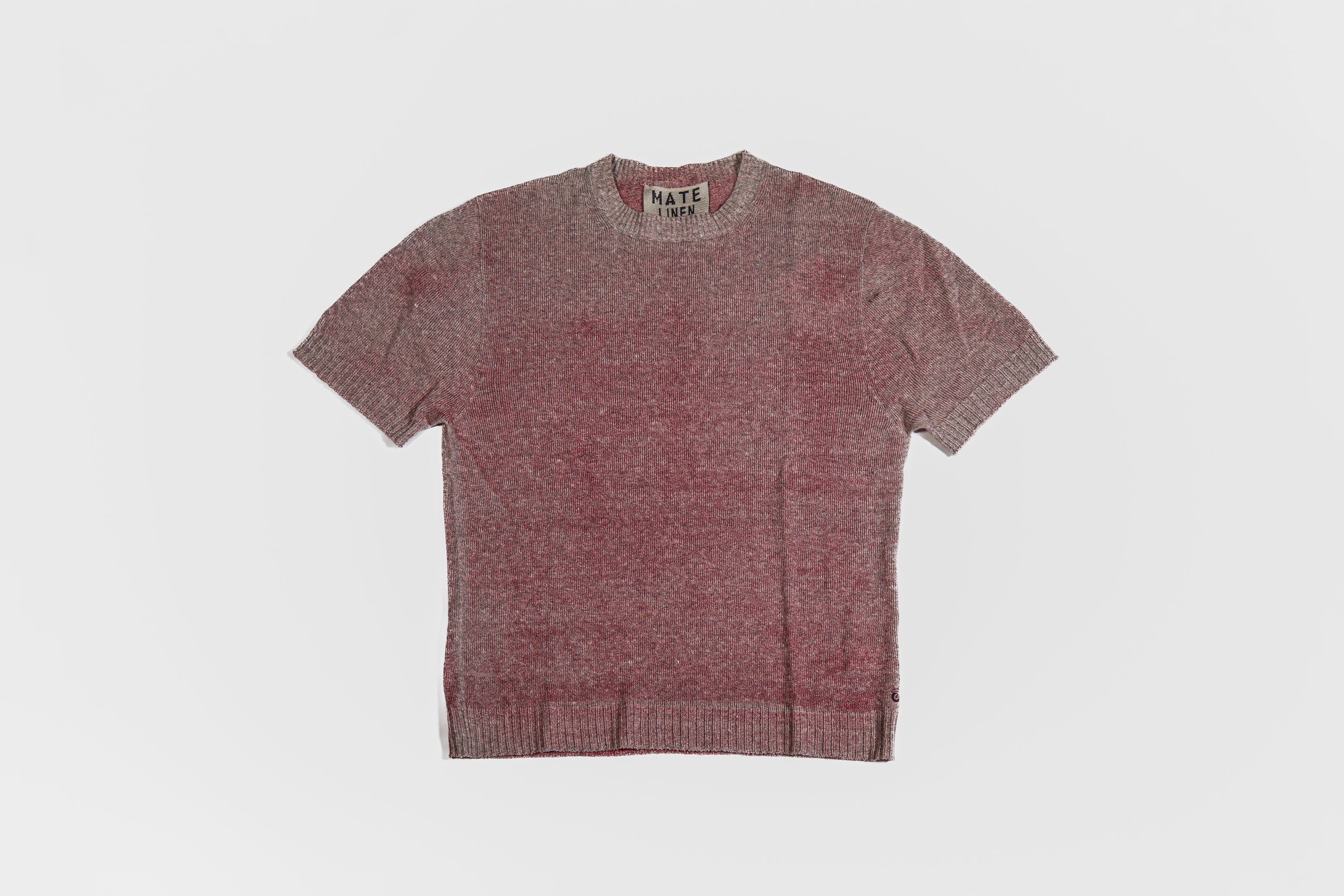 Cashmere linen T-shirt
