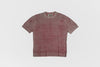 T-shirt in cashmere lino