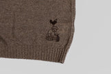 Maglione in cashmere lino