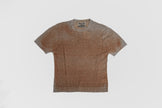 T-shirt in cashmere lino