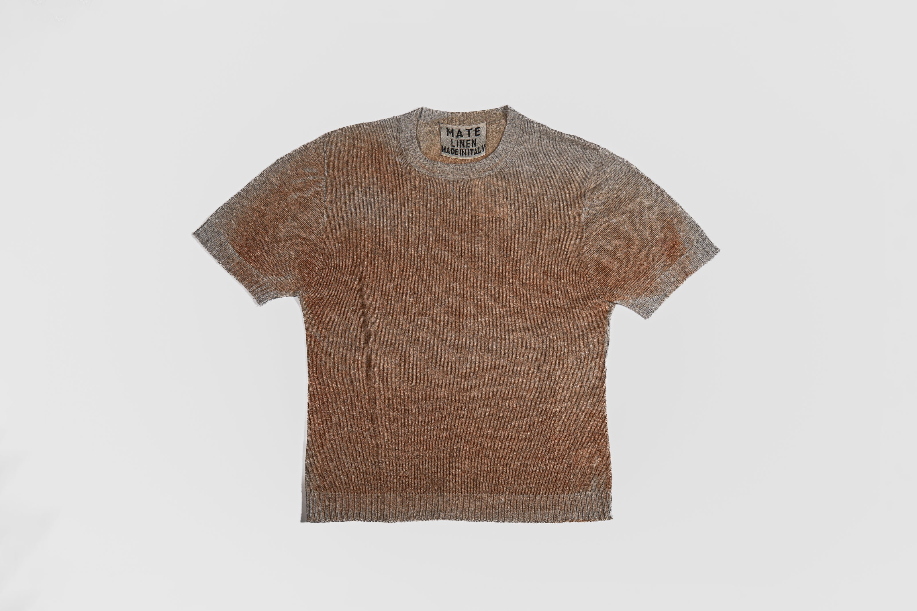 Cashmere linen T-shirt
