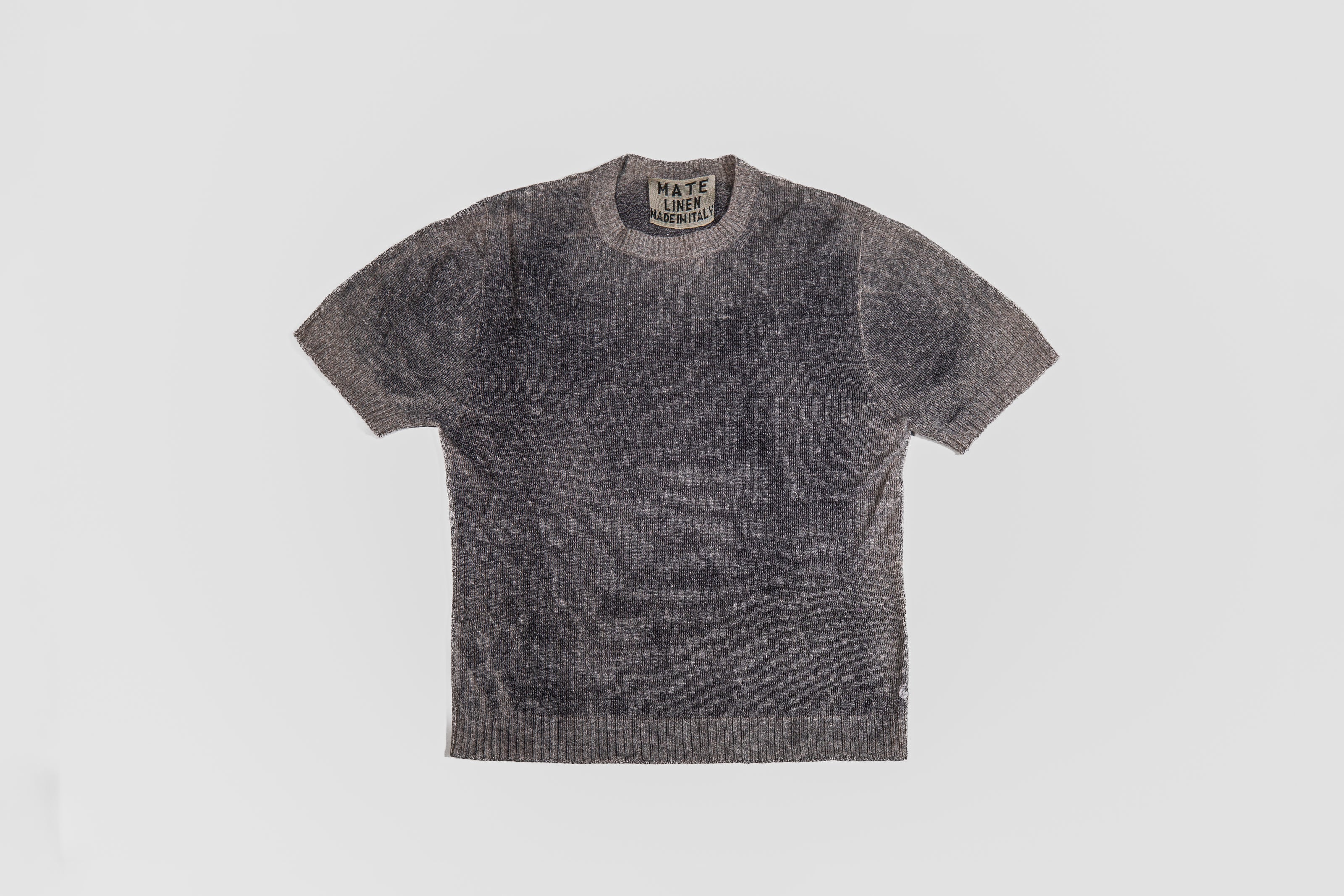 Cashmere linen T-shirt