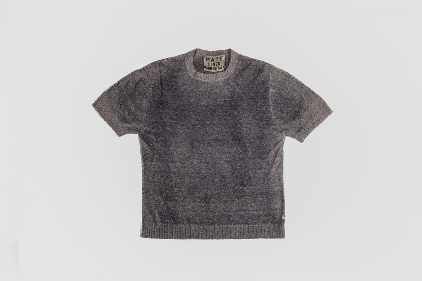 T-shirt in cashmere lino