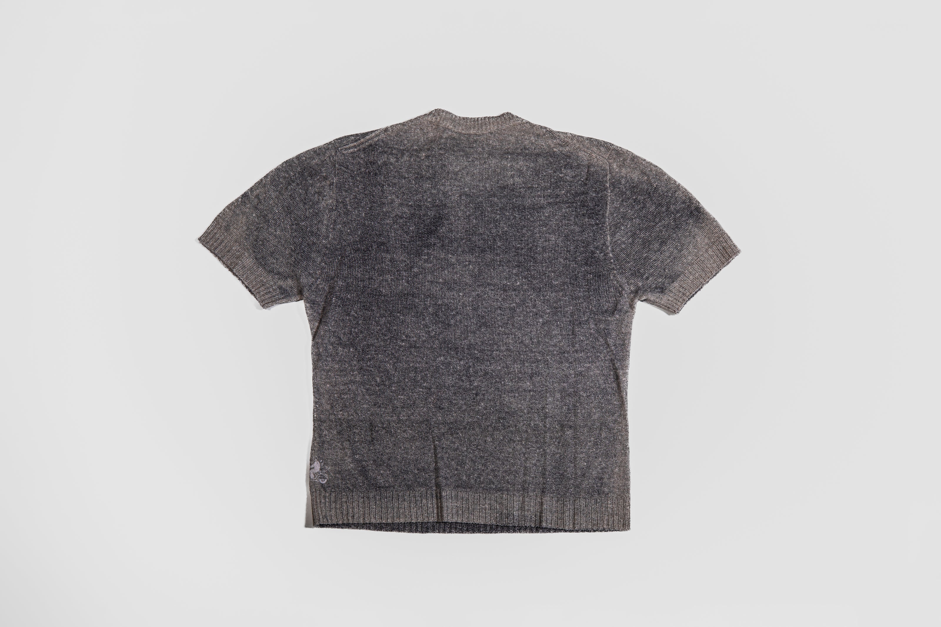 Cashmere linen T-shirt