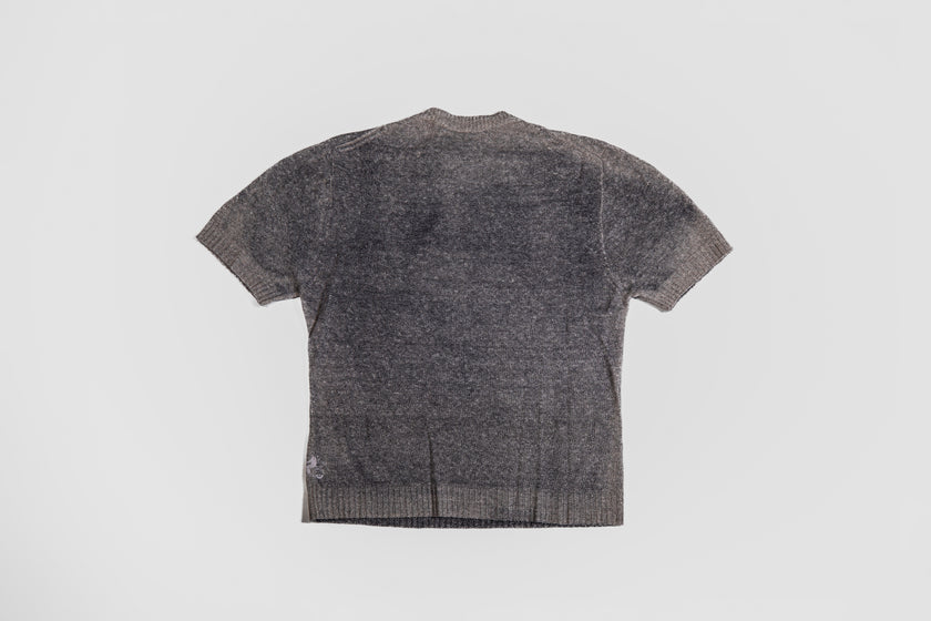 T-shirt in cashmere lino