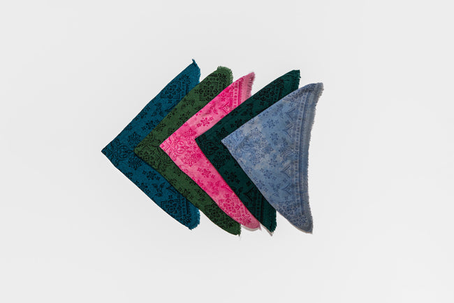 Bandana cashmere