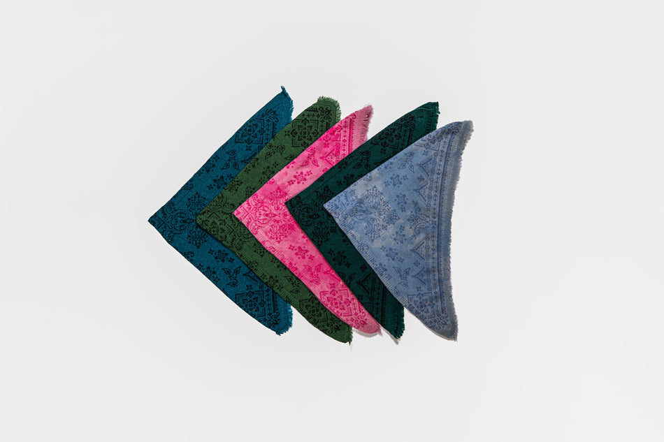 Bandana cashmere