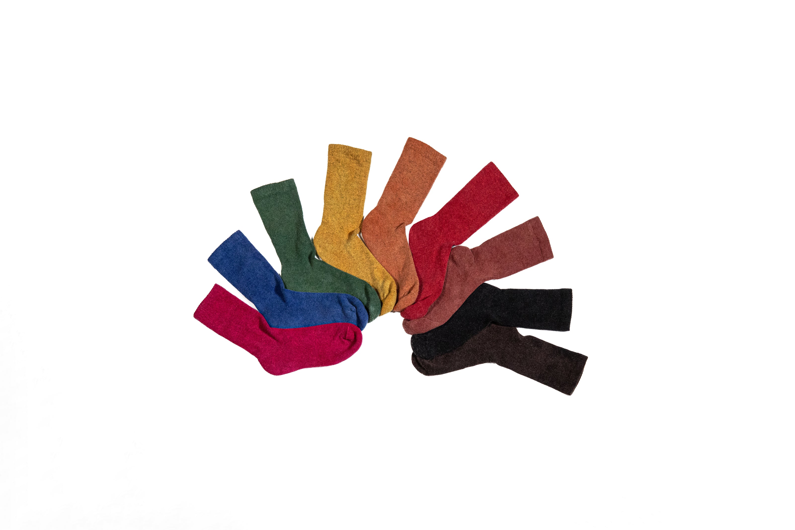 100% cashmere socks