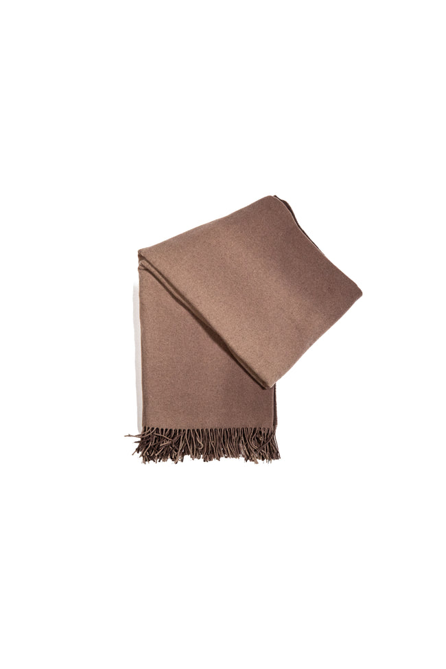 Plaid handmade 100% cashmere spry