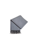 Plaid handmade 100% cashmere spry