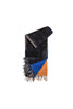 Plaid handmade 100% cashmere painted