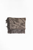 Poncho 100% cashmere handmade painted