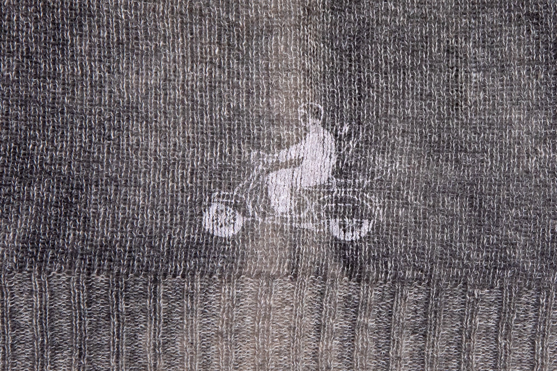 Cashmere linen T-shirt