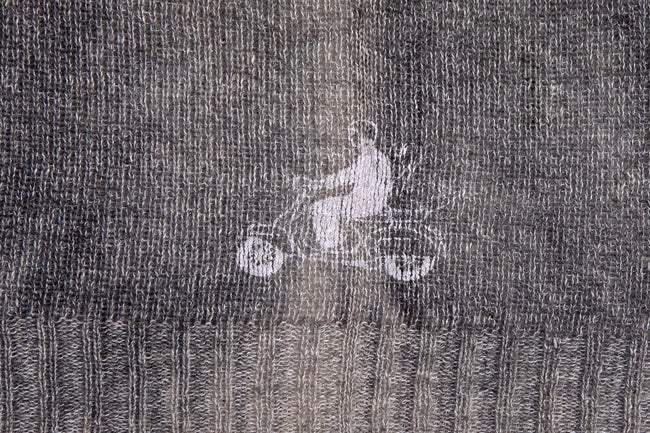Maglione cashmere lino