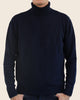 Maglione collo alto in cashmere