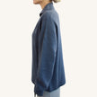 Polo oversize in cashmere unisex