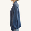 Polo oversize in cashmere unisex