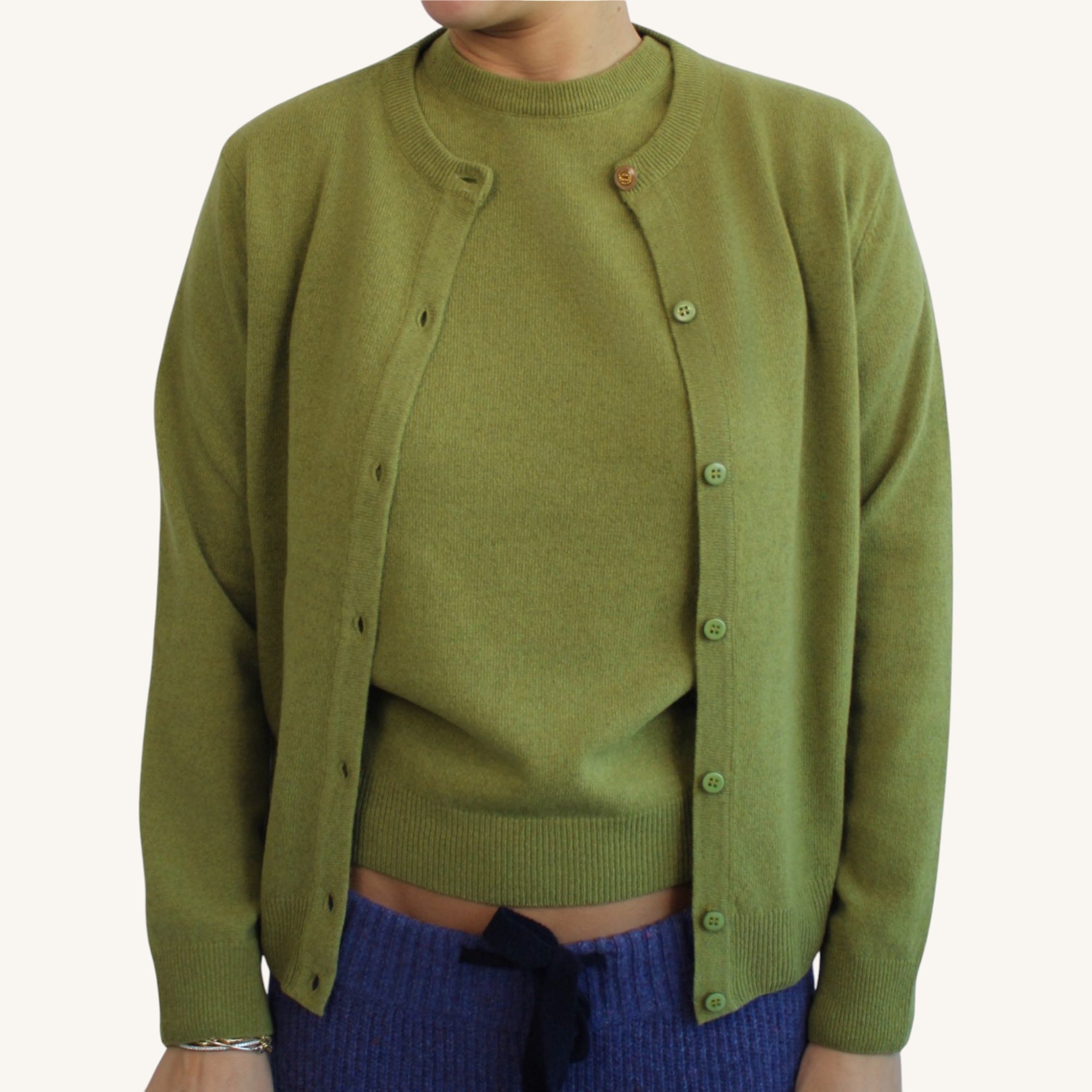 Cashmere twinset