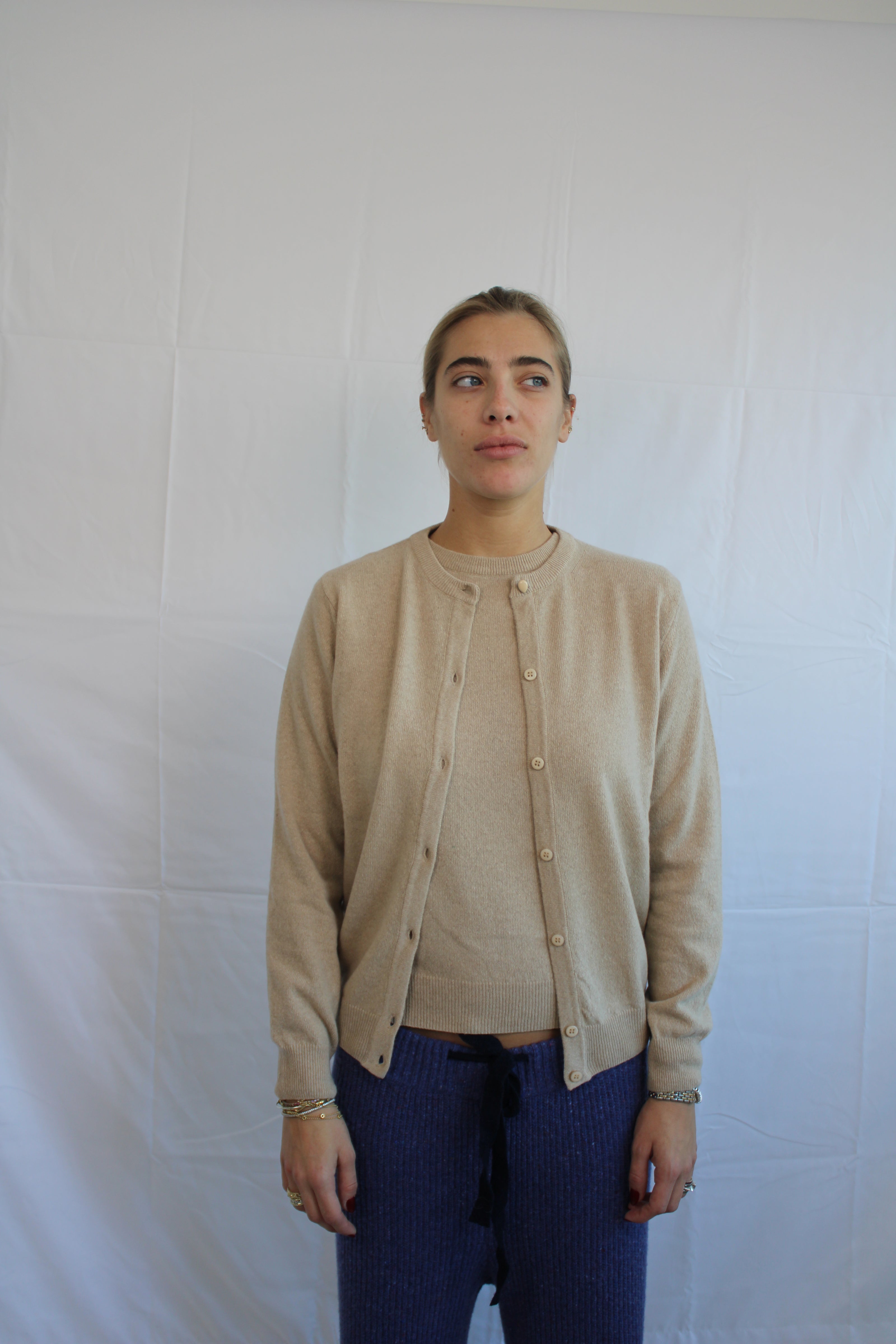 Cashmere twinset