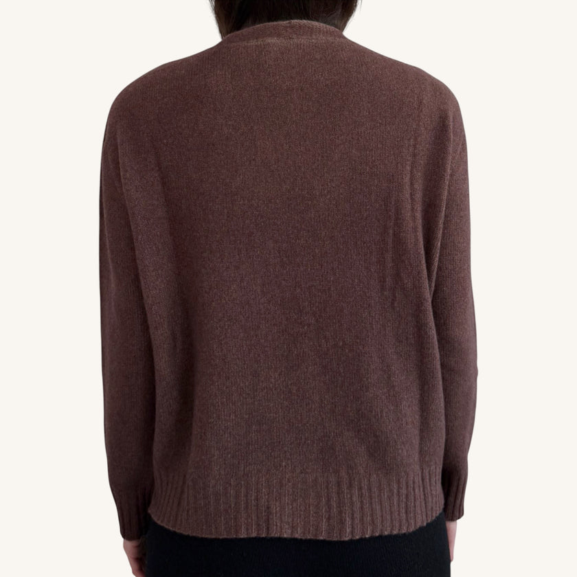 Cardigan con bottoni spruzzo