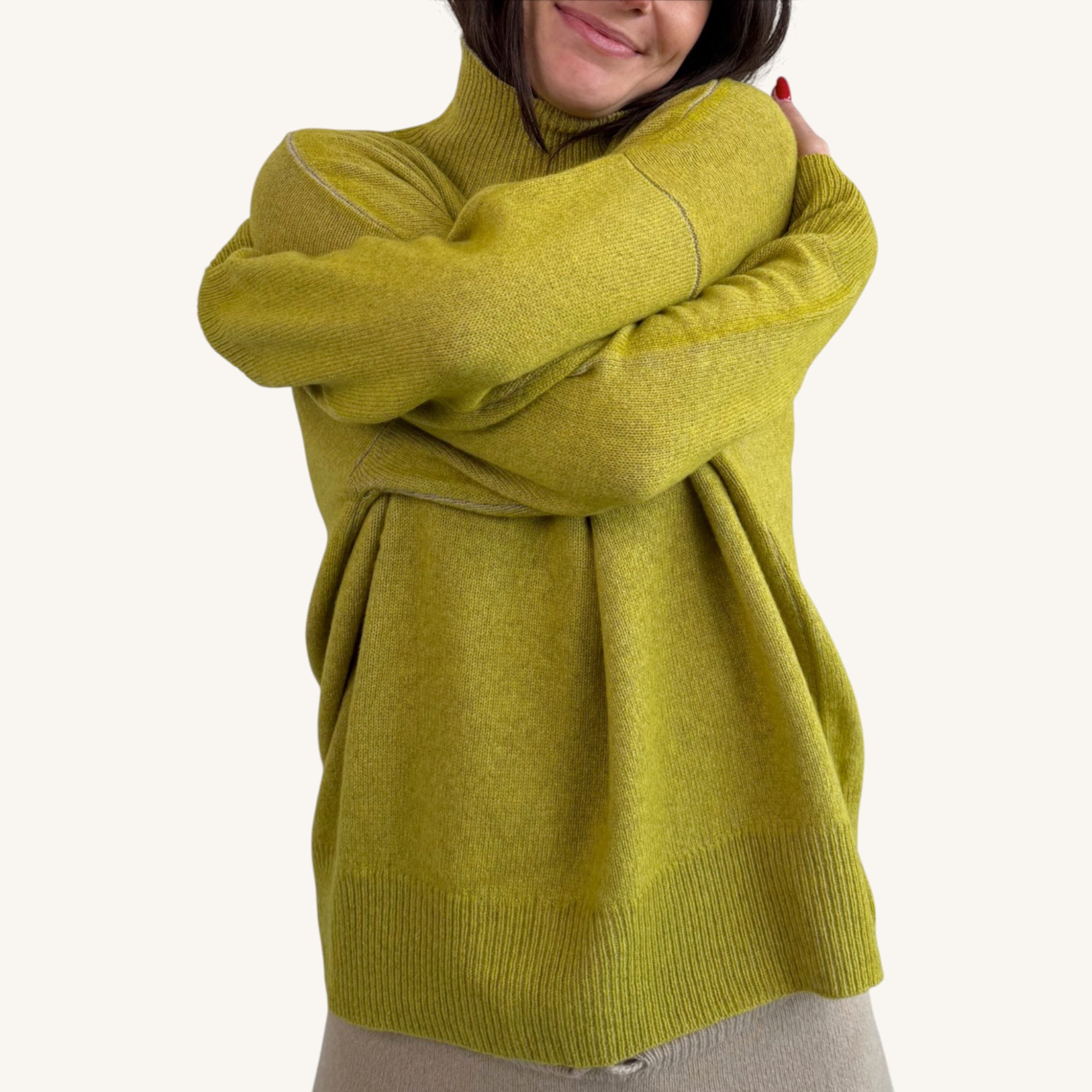 Spry turtleneck sweater