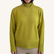 Maglione collo alto spry