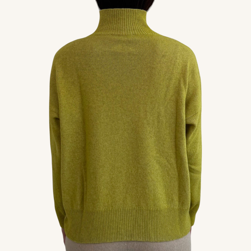Maglione collo alto spry