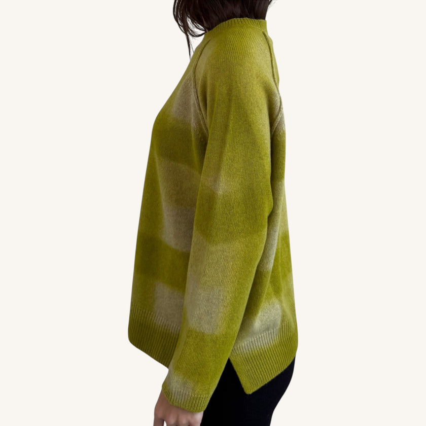 Maglione paricollo check